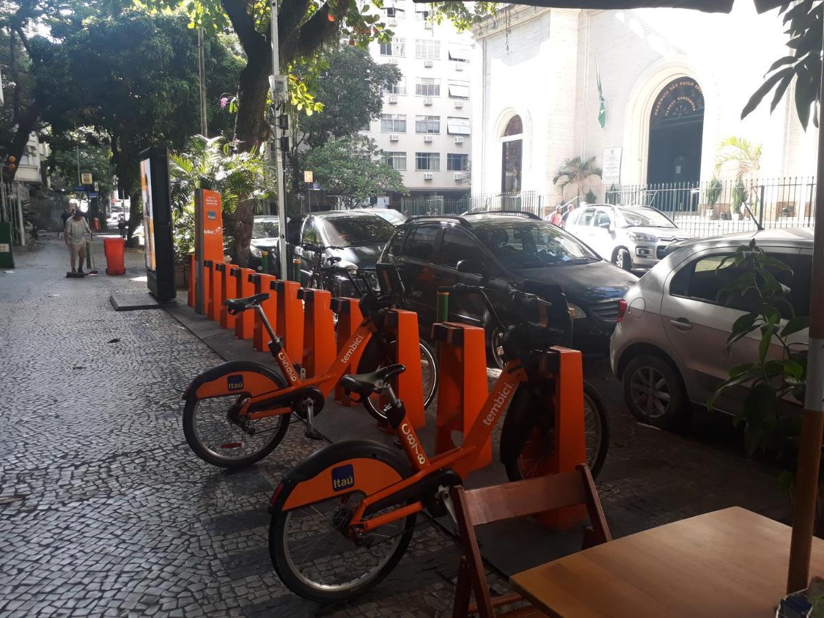 Apartmán Apartamento Confortavel Em Copacabana Rio de Janeiro Exteriér fotografie